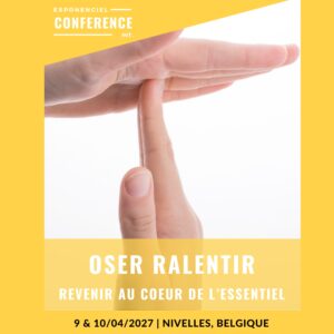 Conférence ExponenCiel 2027 - Oser ralentir