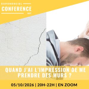 Quand j’ai l’impression de me prendre des murs ?